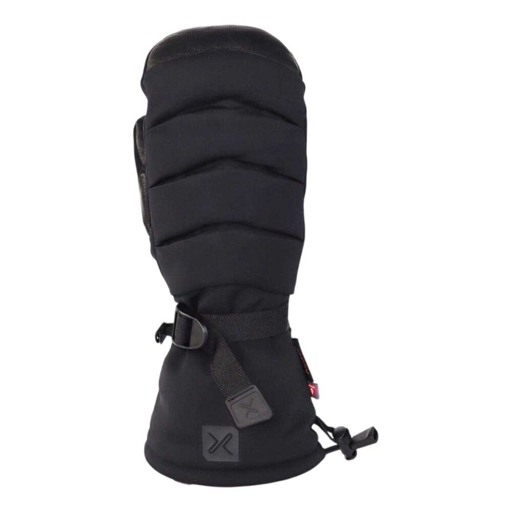 Extremities Mens Finse Leather Ski Mittens / Black